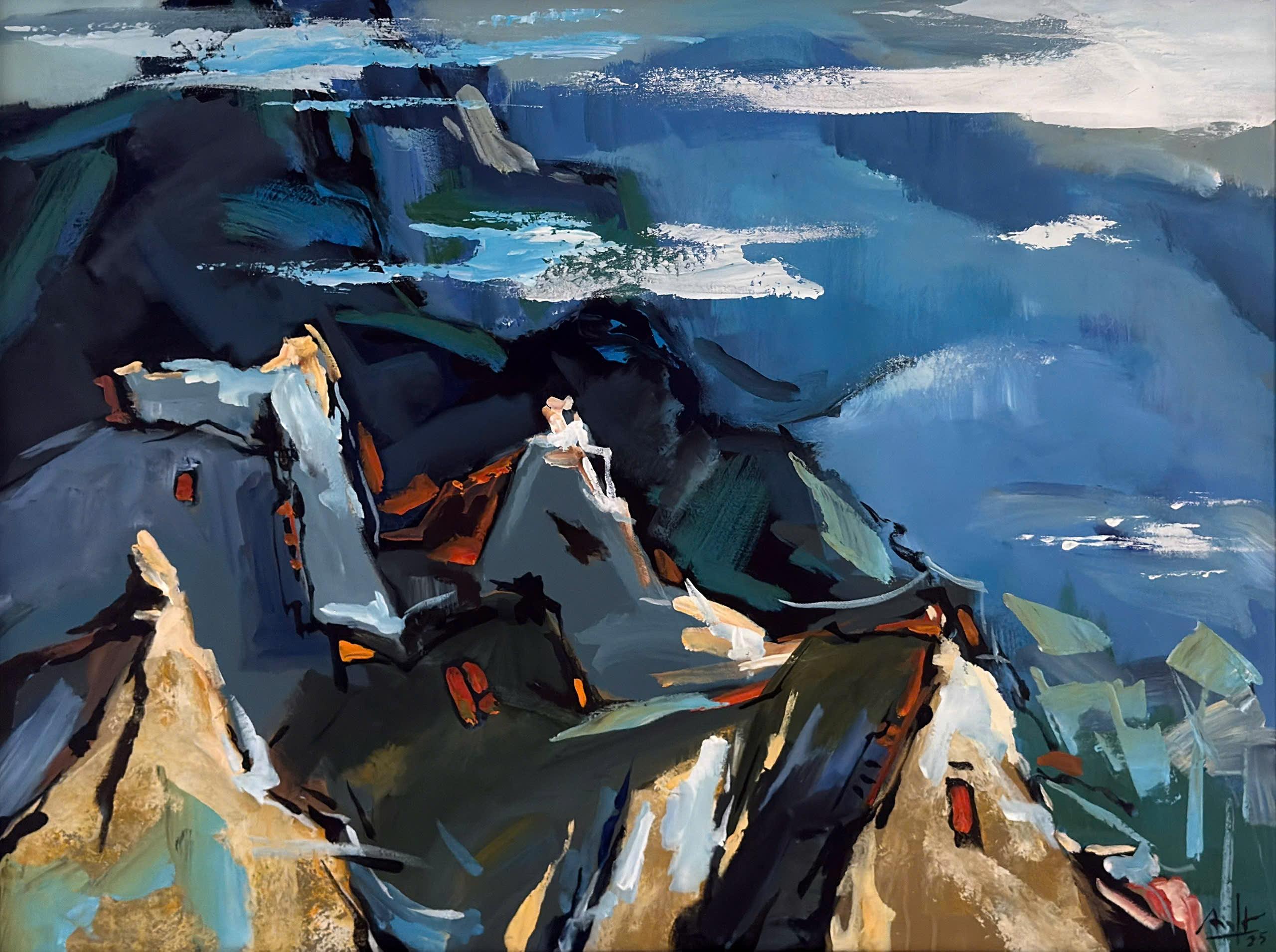 Bình minh Tản Đà