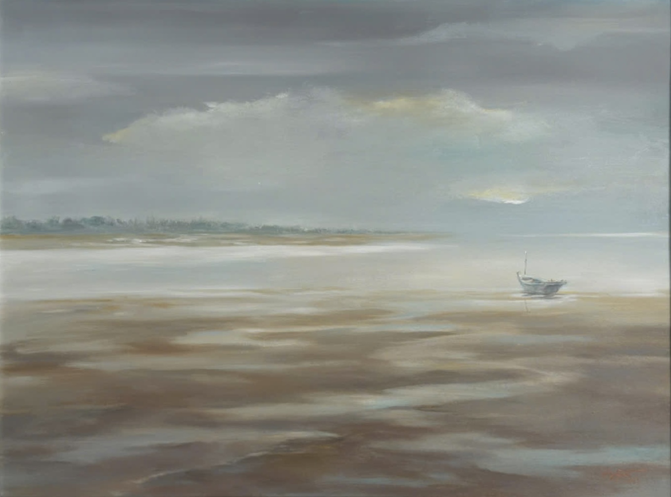 Sáng sớm cồn xanh