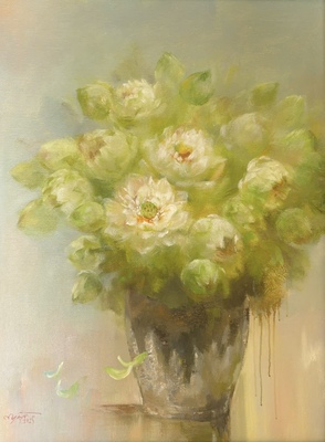 Bạch Liên Sen Image